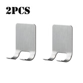 Hook plug hook socket power cord plug storage rack